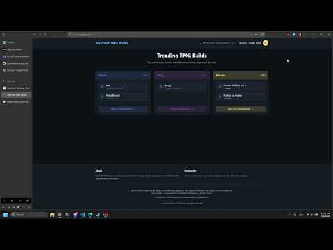 StarCraft TMG Builds cover