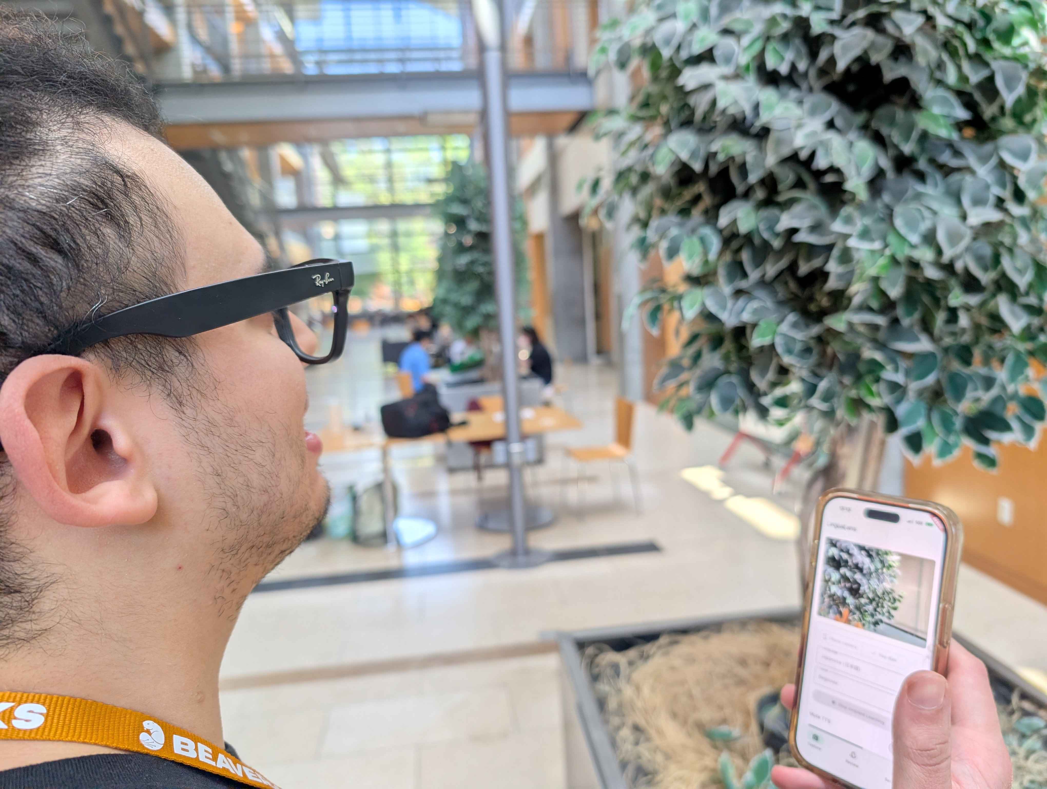 LinguaLens - Passive AR Language Learning with Ray Bans cover