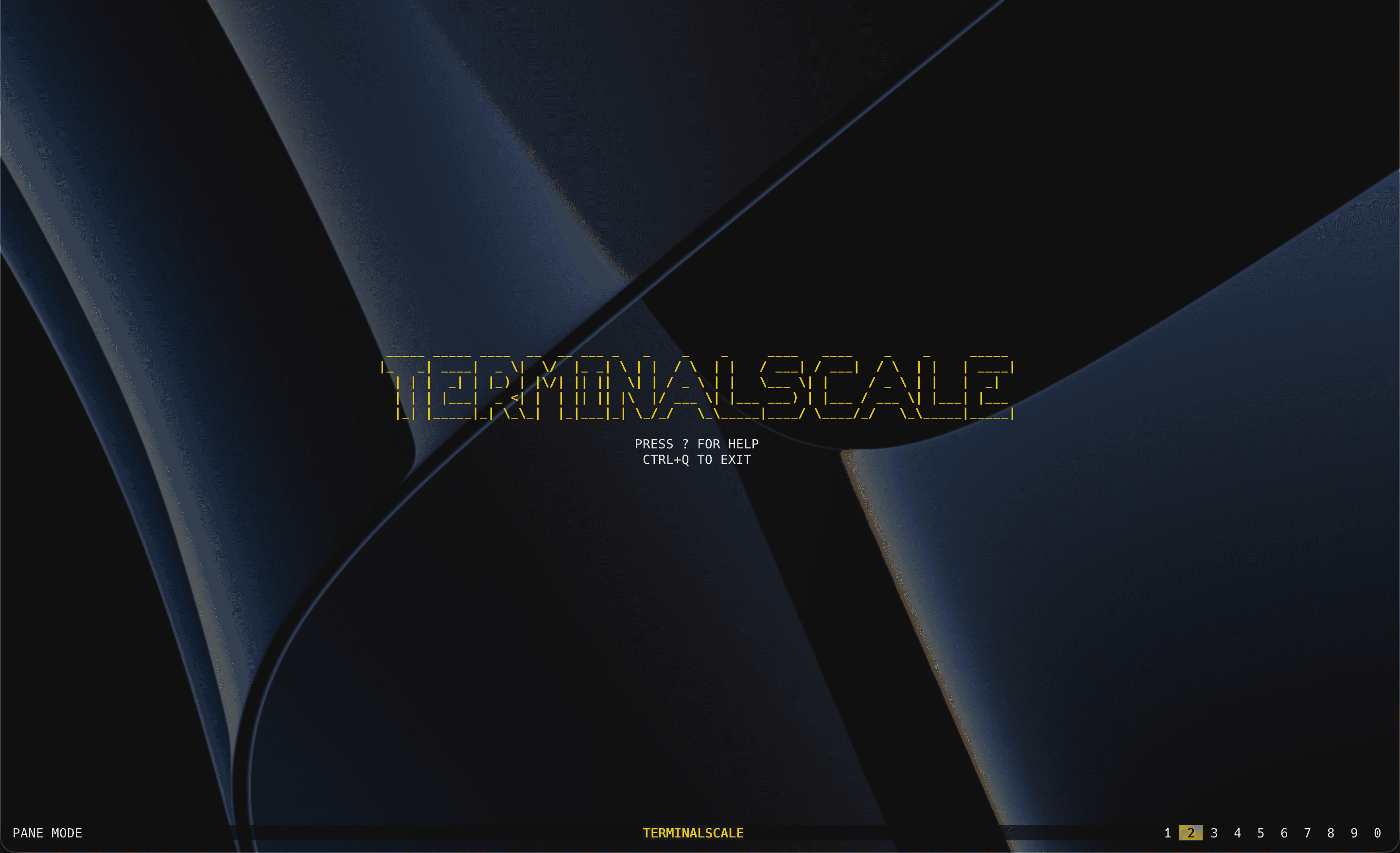 terminalscale cover