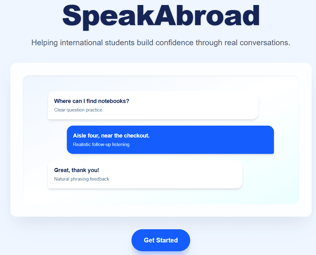 SpeakAbroad cover